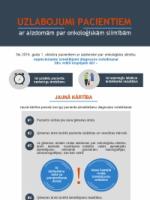 Onkoloģija Uzlabojumi pacientiem ar aizdomām par onkoloģiskām slimībām